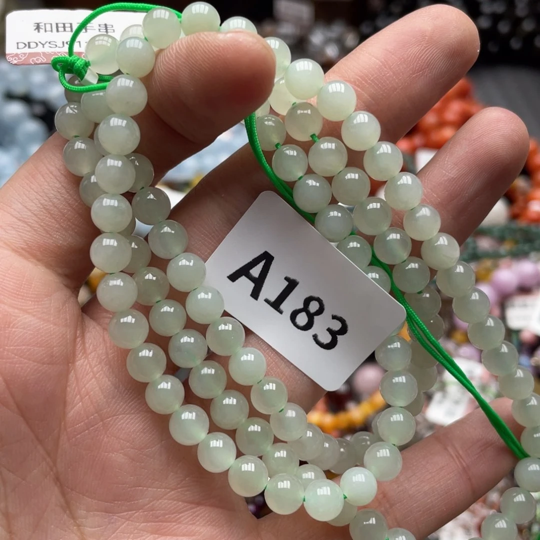 未镶嵌手链和田玉