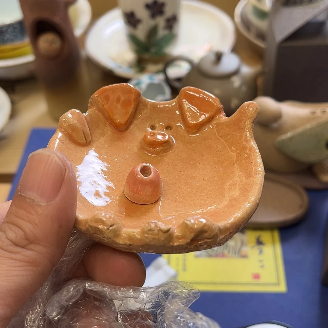 盖碗在家门口看到有条不太