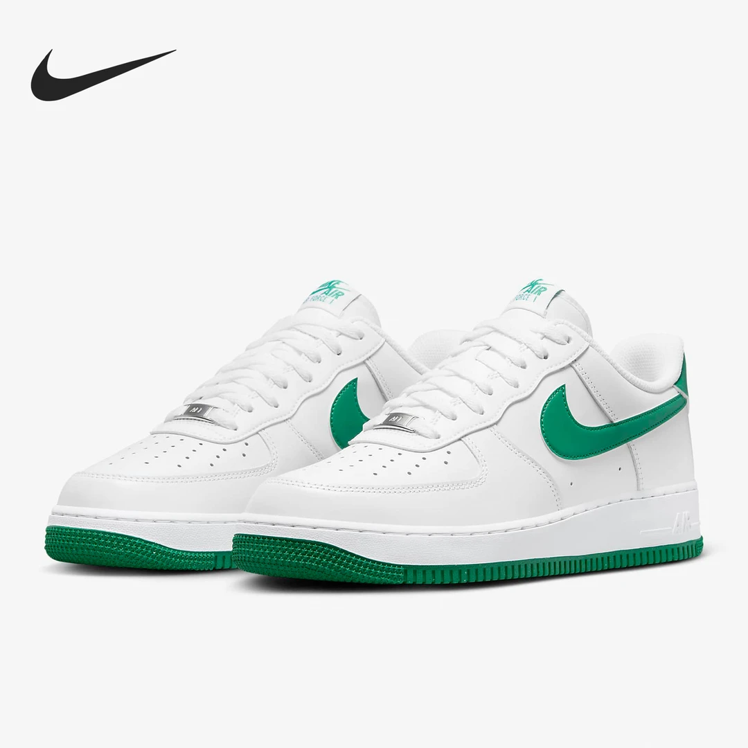 Nike/耐克正品Air Force 1 '07男士空军一号运动鞋FJ4146-102