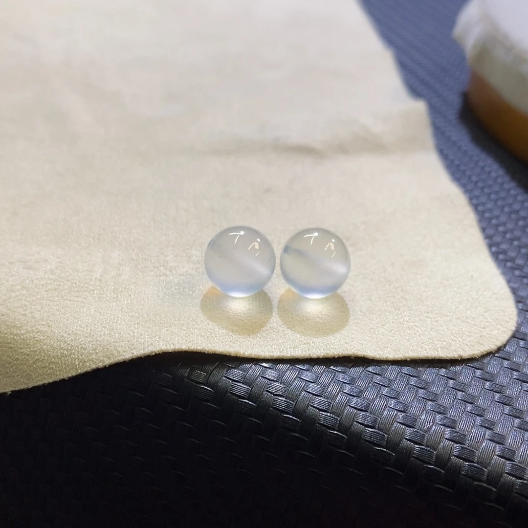 未镶嵌挂件翡翠卡10mm