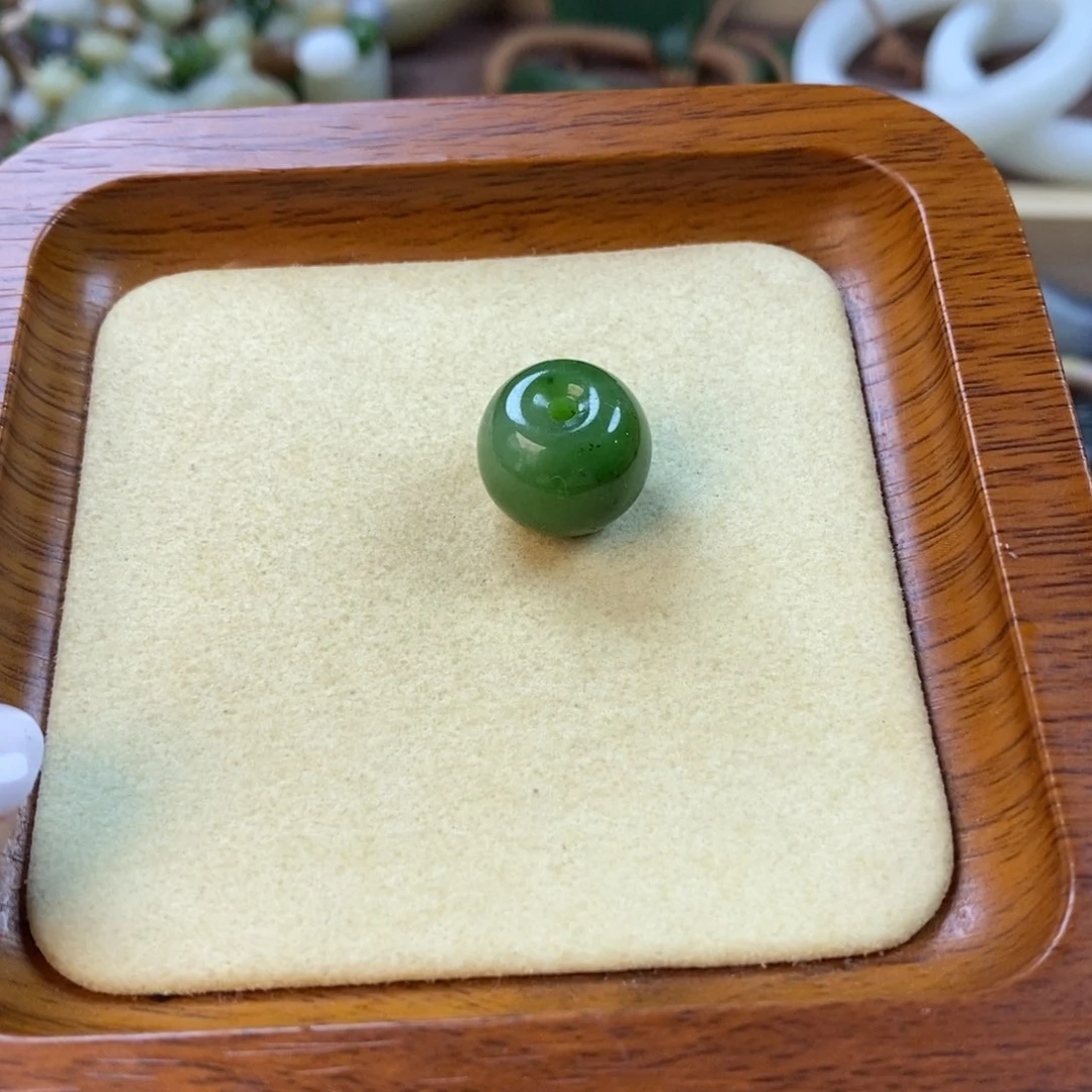 和田玉（碧玉）未镶嵌颈饰Y**Y