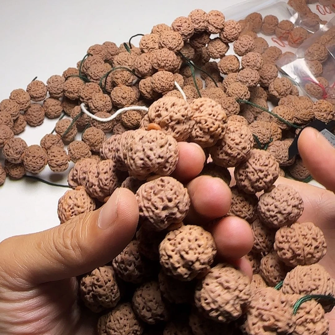 金刚菩提手串21尺寸蜂窝双龙