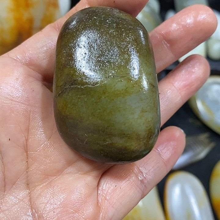 未镶嵌和田玉（糖玉）挂件