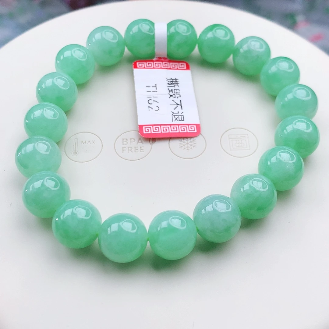 翡翠未镶嵌手链翡翠10mm