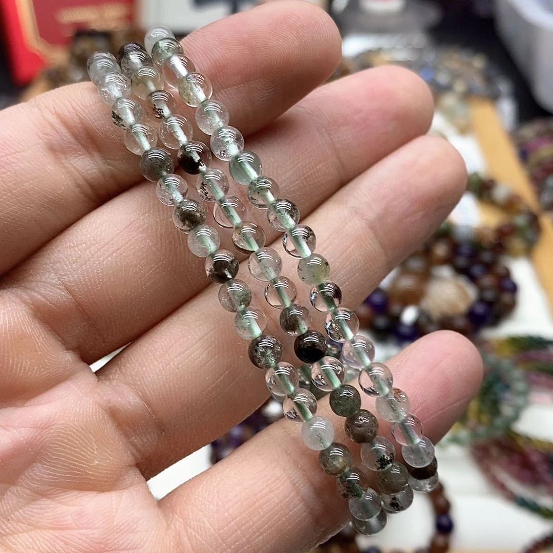 水晶手链未镶嵌天然