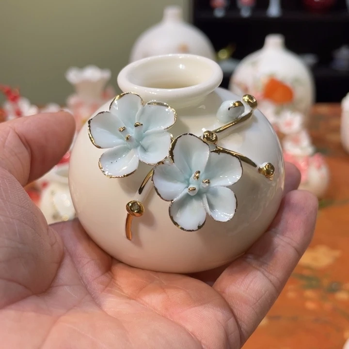 手工精致花瓶摆件