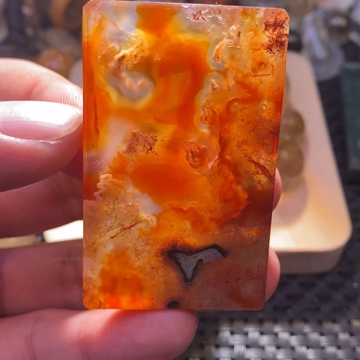 【闪购商品】玛瑙/玉髓颈饰未镶嵌快**康