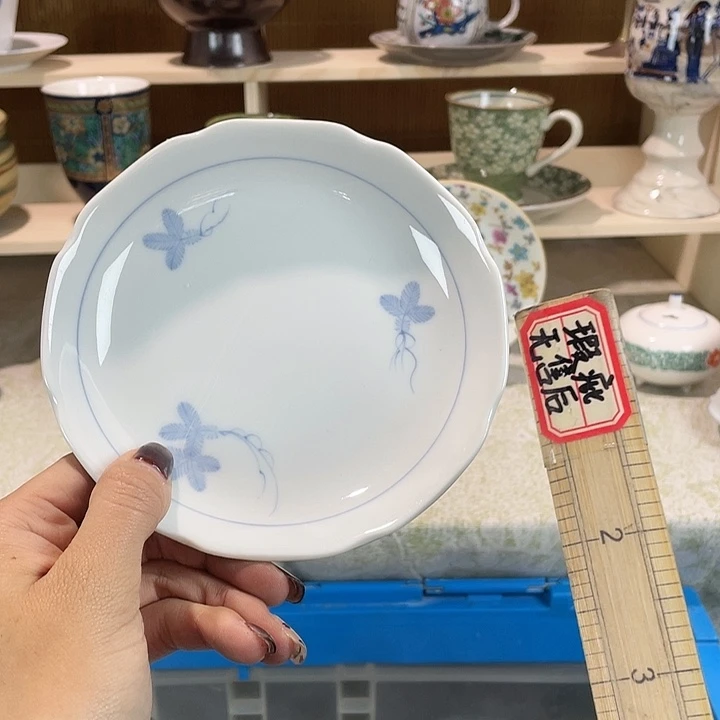 陶18包邮瓷器微瑕微瑕