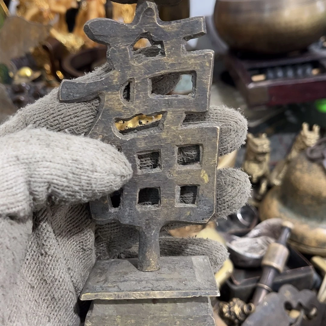 古***好闪电购铜摆件工艺品