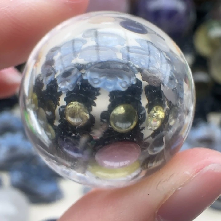 摆件水晶未镶嵌d707