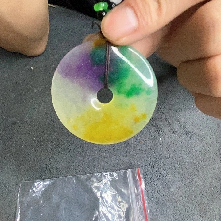 580精品保真吊坠