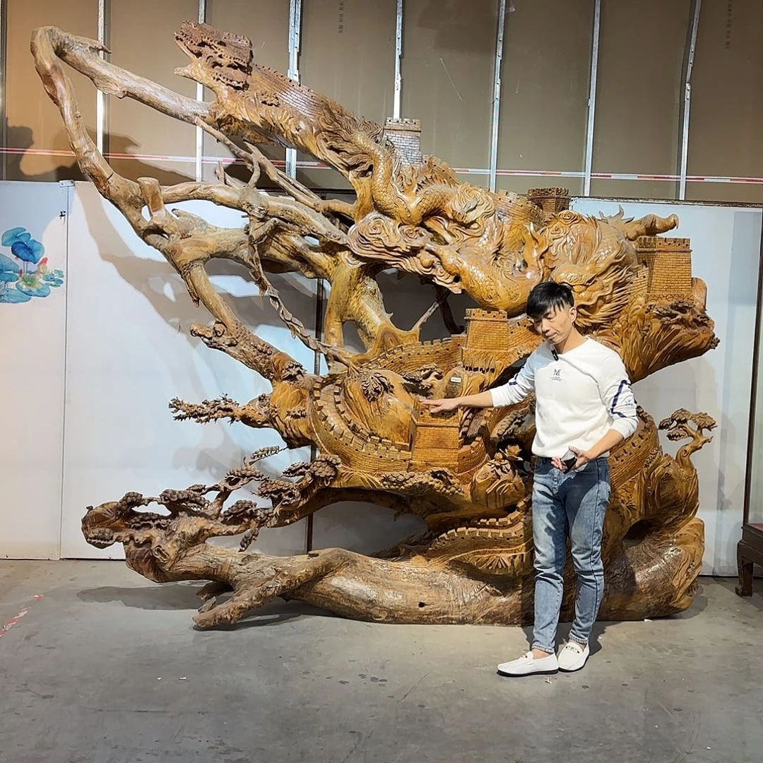 木工艺品摆件包邮