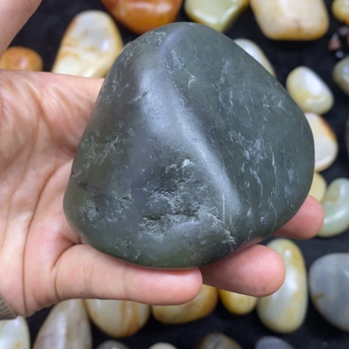 未镶嵌和田玉（糖玉）挂件