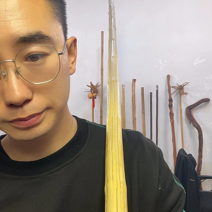 闲***天六道木鞭杆轻微瑕疵