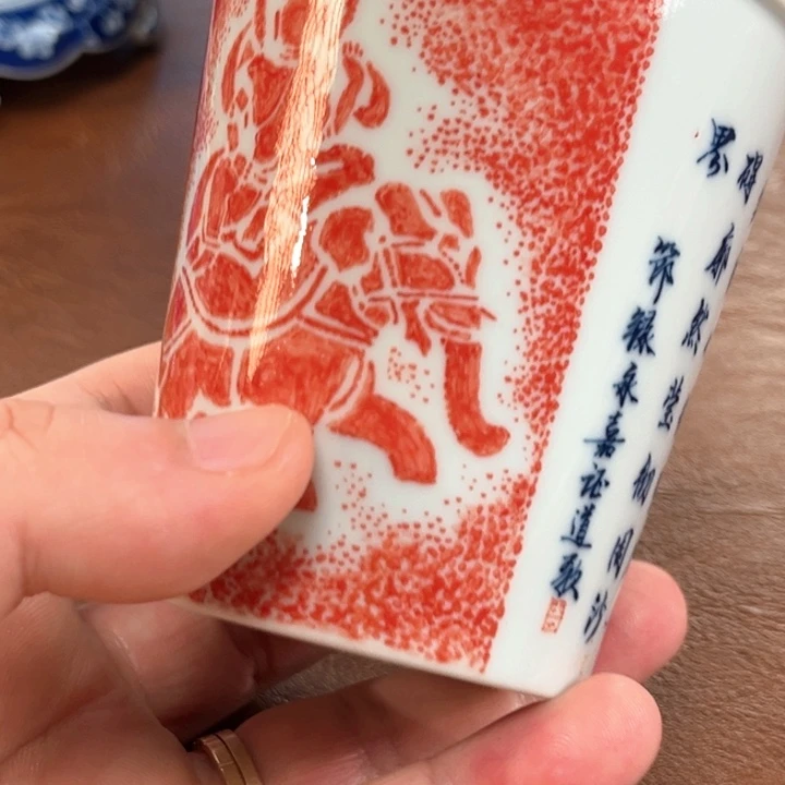 瓷片千年瓷都景德镇