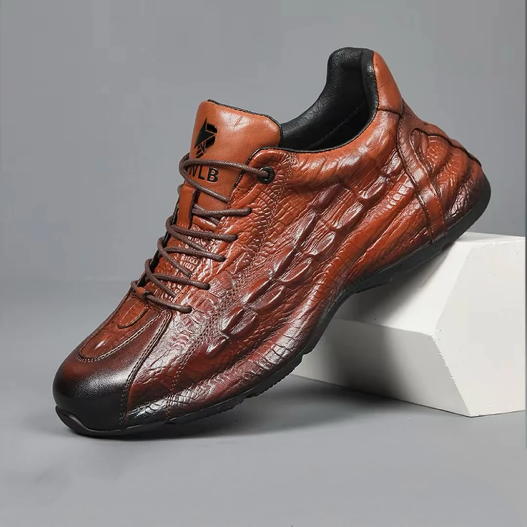 秋冬新款真皮牛皮男士手工休闲男鞋头层牛皮男鞋男士运动软底潮鞋