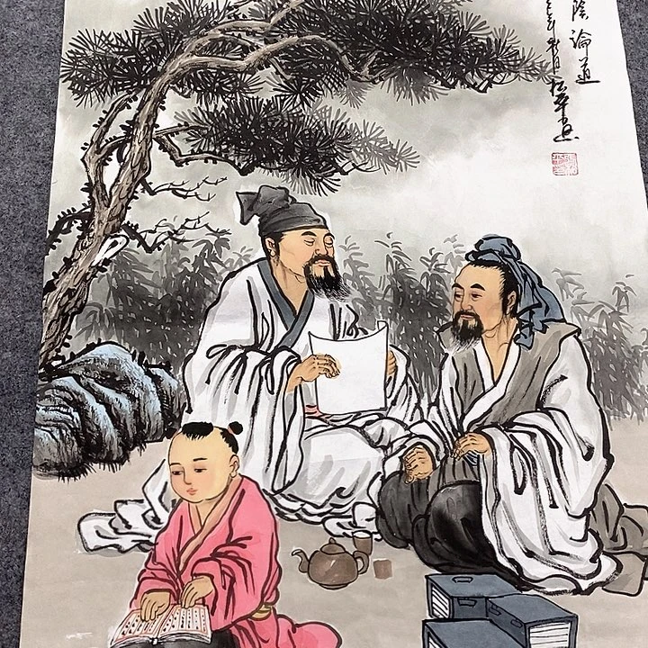 国画国画作品11111