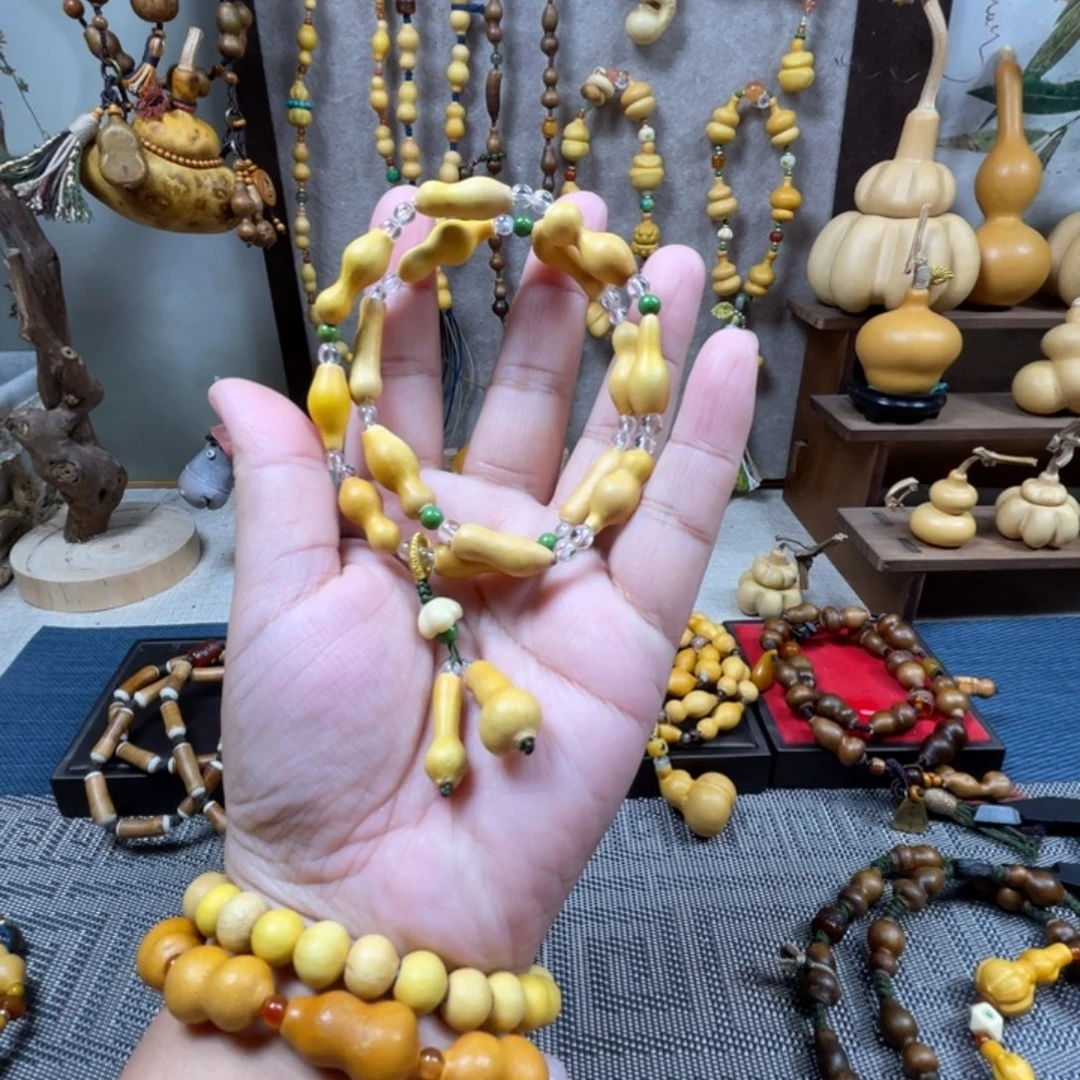 ****呜天然葫芦手工制作