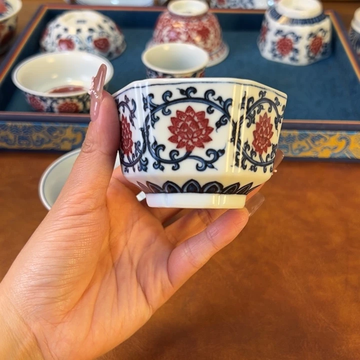 瓷片景德镇陶瓷手工手绘