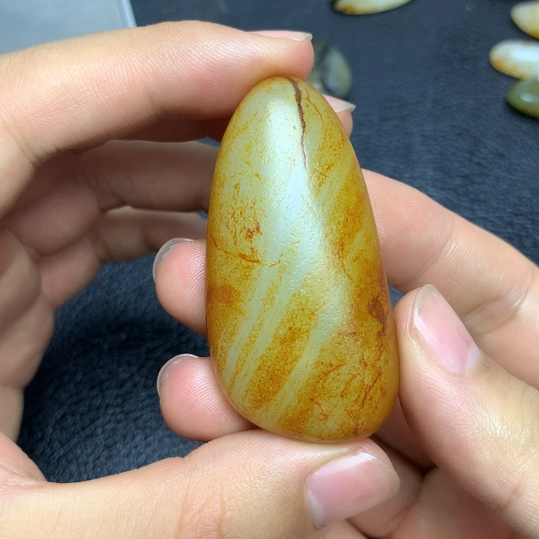 明***塞和田玉未镶嵌挂件