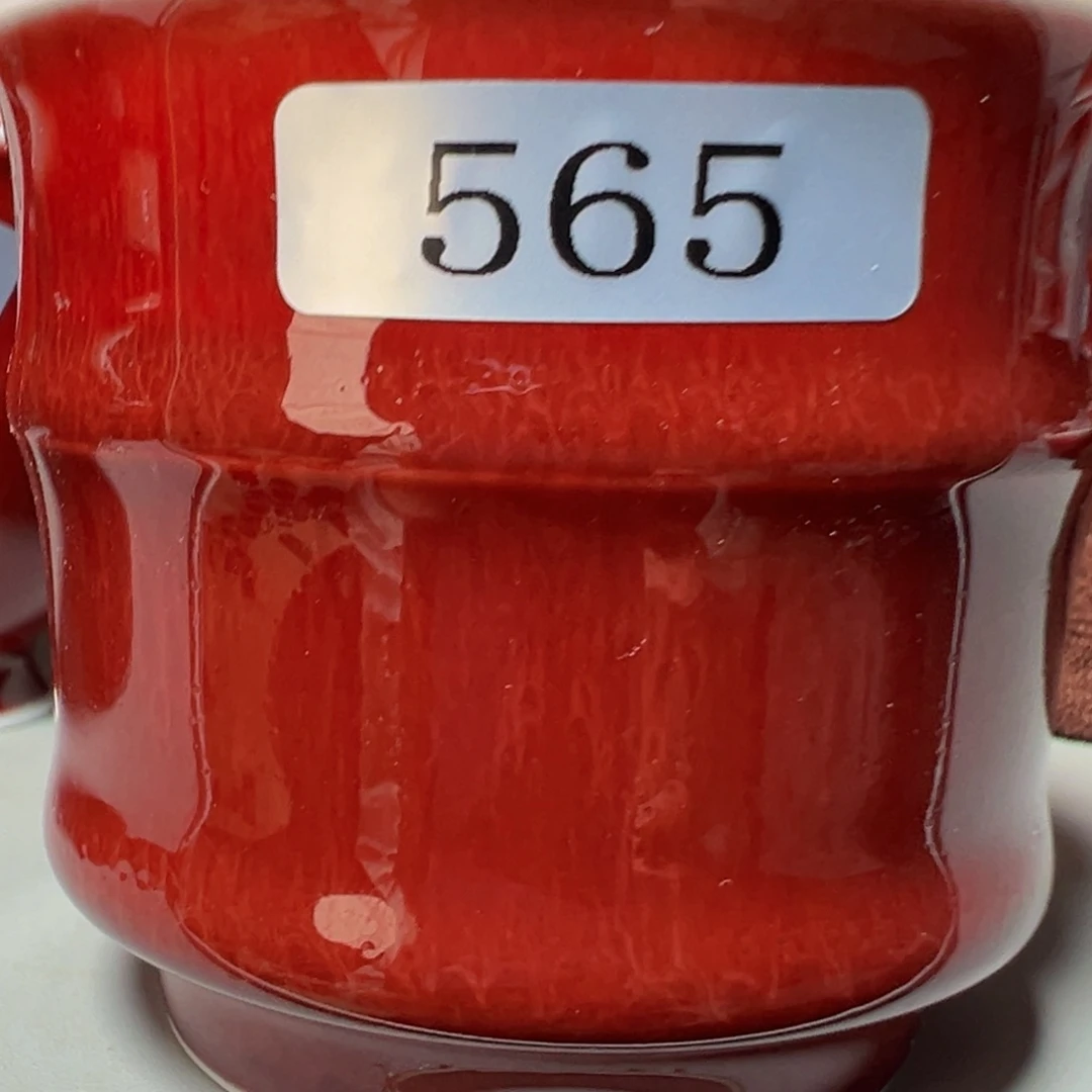 陶景德镇陶瓷郎红微瑕