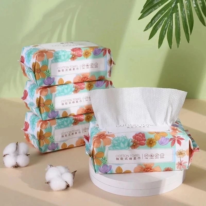 【主播专属】拍五发六  洗脸巾洁面巾 棉柔巾 多功能通用