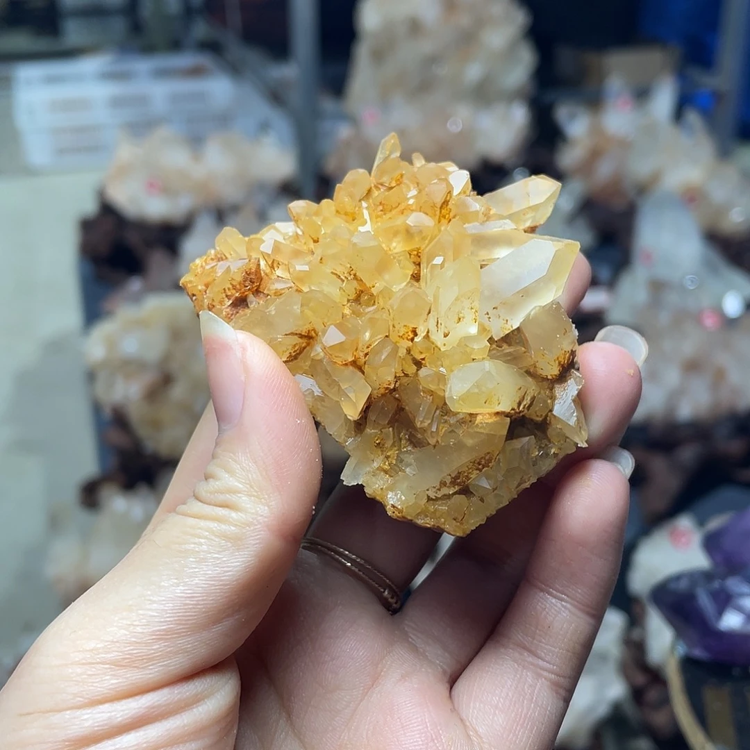s***e银S925镶嵌珠宝半成品水晶