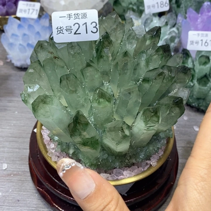 琉璃手工艺品水晶