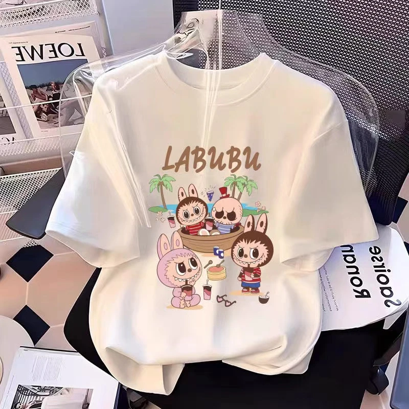 【联名款拉布布】儿童潮流港风洋气夏季T恤 亲子系
