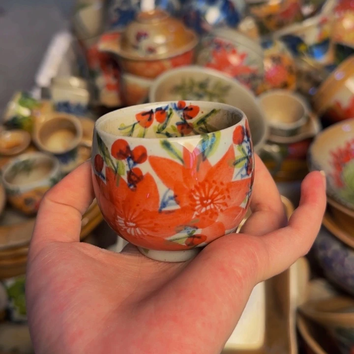 瓷片景德镇陶瓷手工手绘