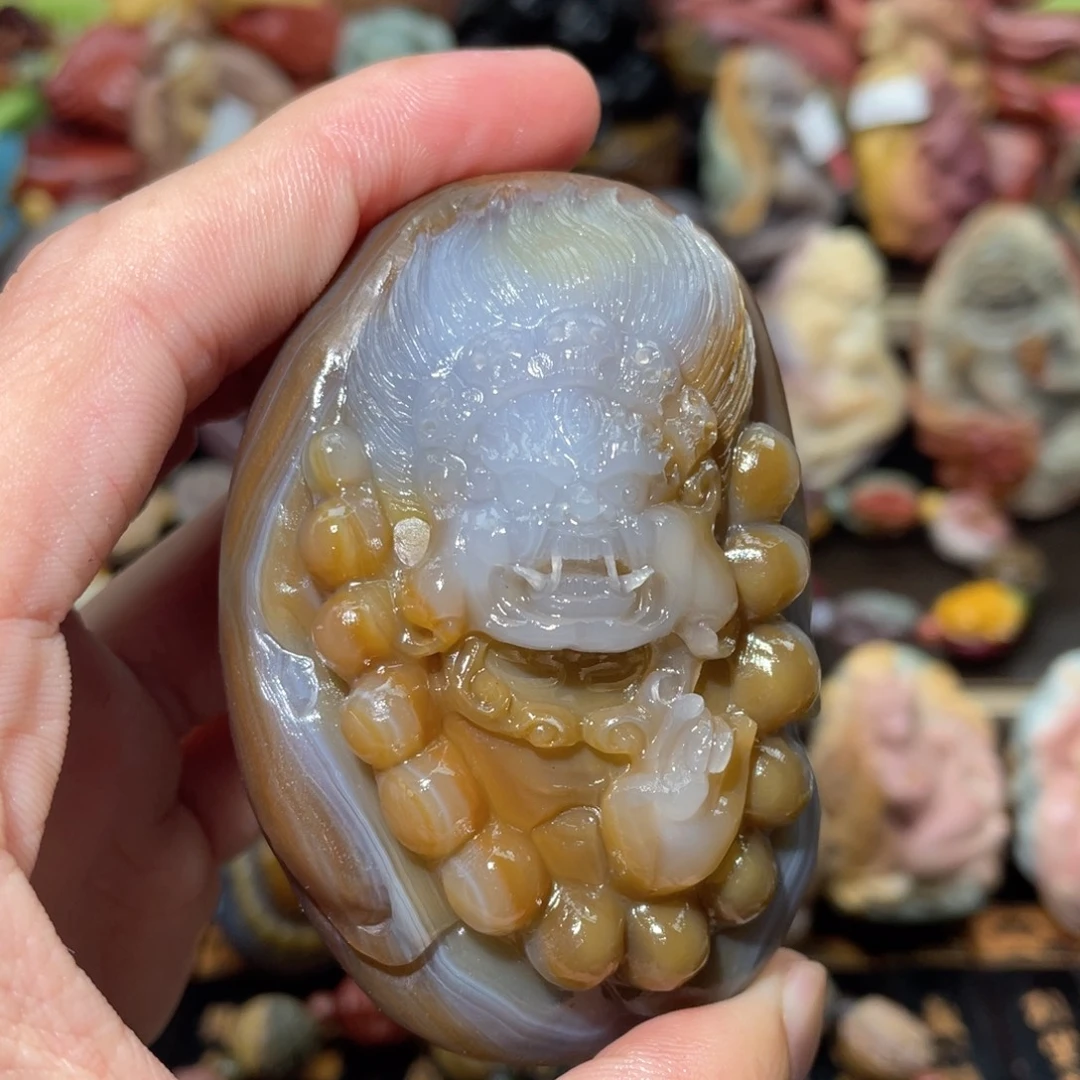 石英质玉未镶嵌手链