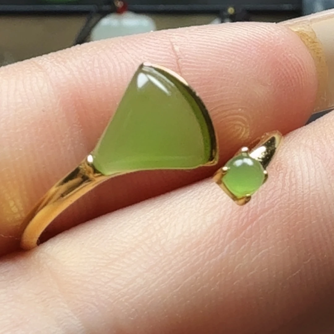 和田玉（碧玉）未镶嵌颈饰