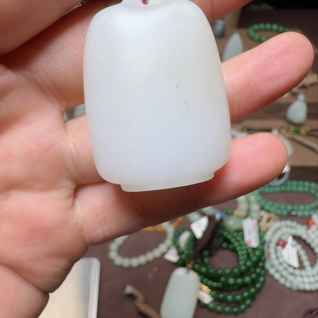 和田玉挂件未镶嵌迎*