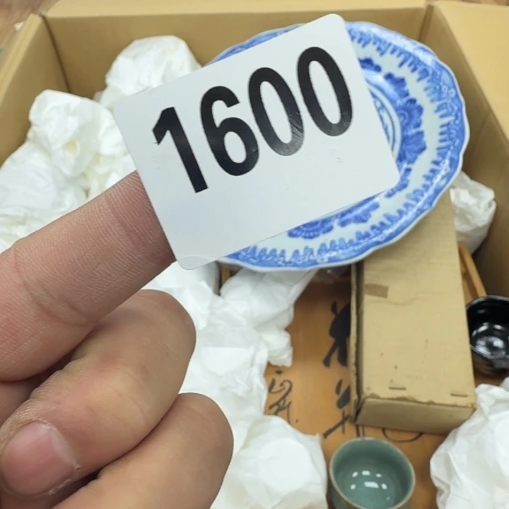 瓷片东*工艺品摆件瓷器摆件666