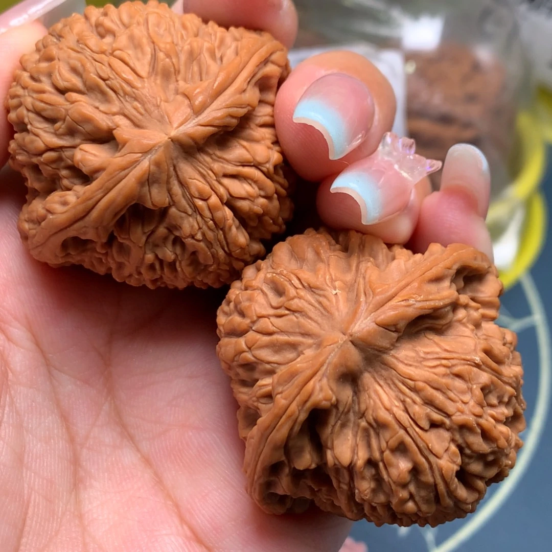 桃核把件42-27593-8