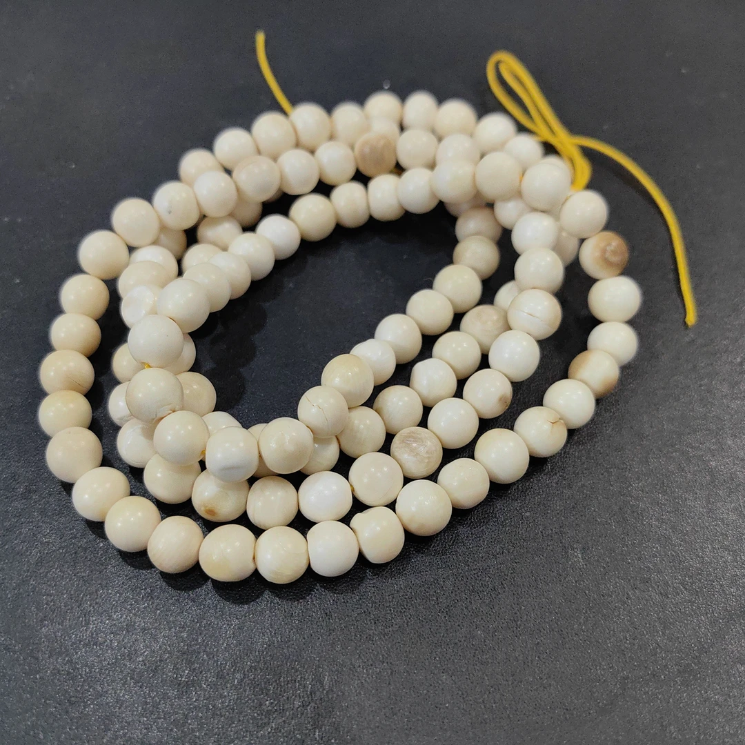 猛犸瑕疵约76克尺寸0.9长串XY015