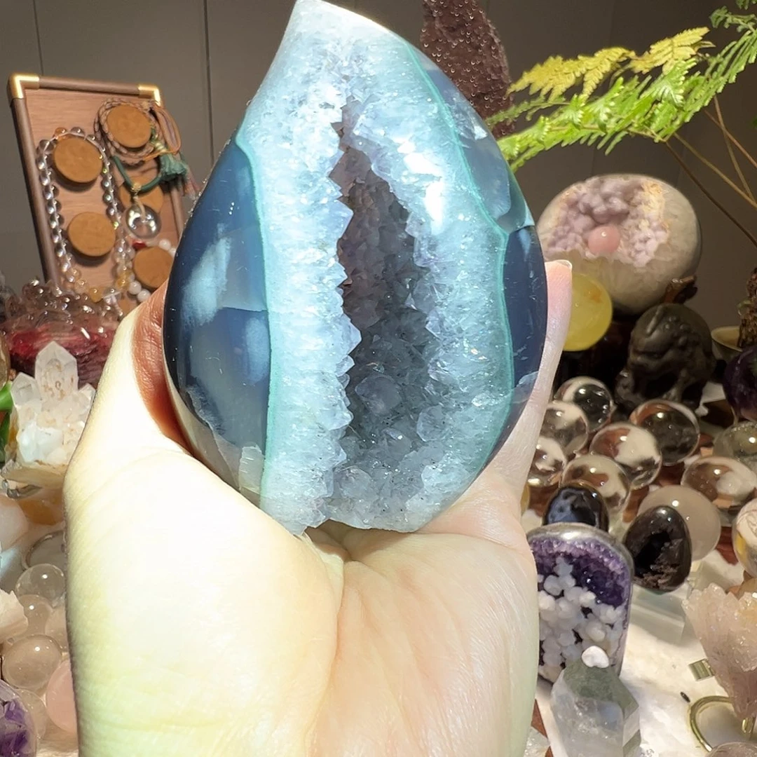未镶嵌珠宝半成品紫晶