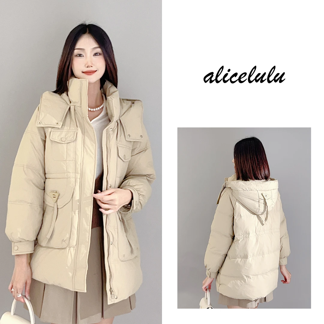 4 ALICE “热力全开”羽绒服 饱满填充 优雅御寒 S2140299Tr