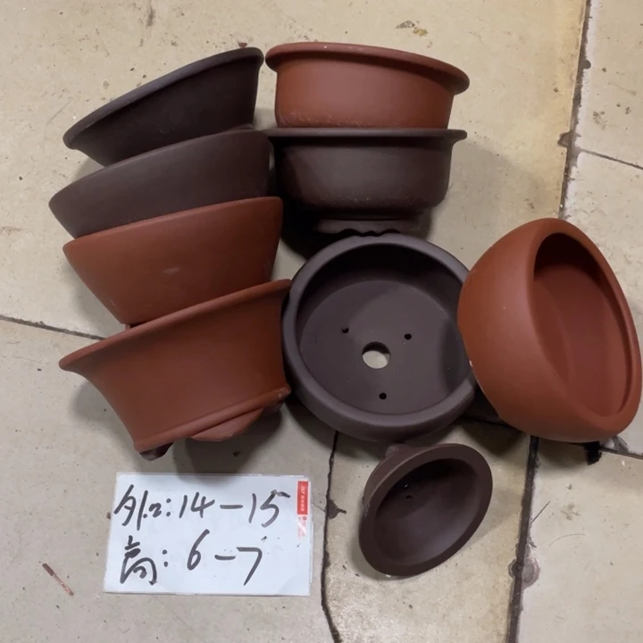 花盆紫砂紫砂花盆009