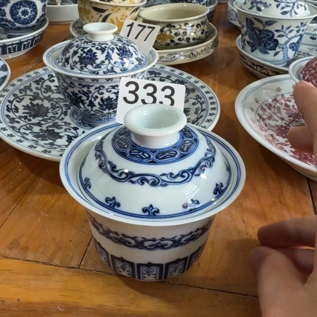 全手绘柴窑，顺丰包邮