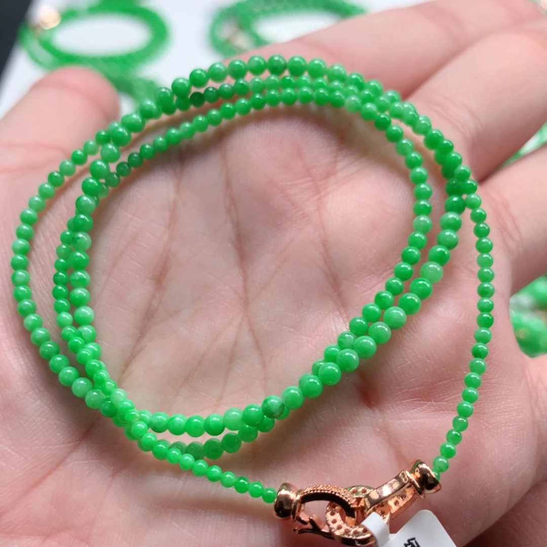 翡翠未镶嵌手链翡翠