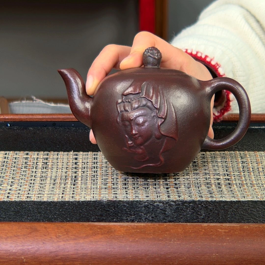 【闪购商品】绿泥茶杯高货放漏