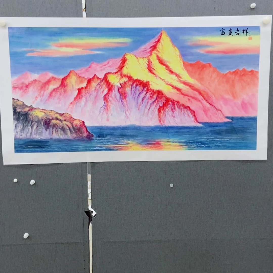 国画手写手绘国画62