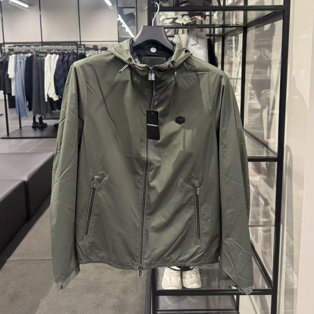 未使用 EMPORIO ARMANI/安普里奥·阿玛尼 男士外套 不退换