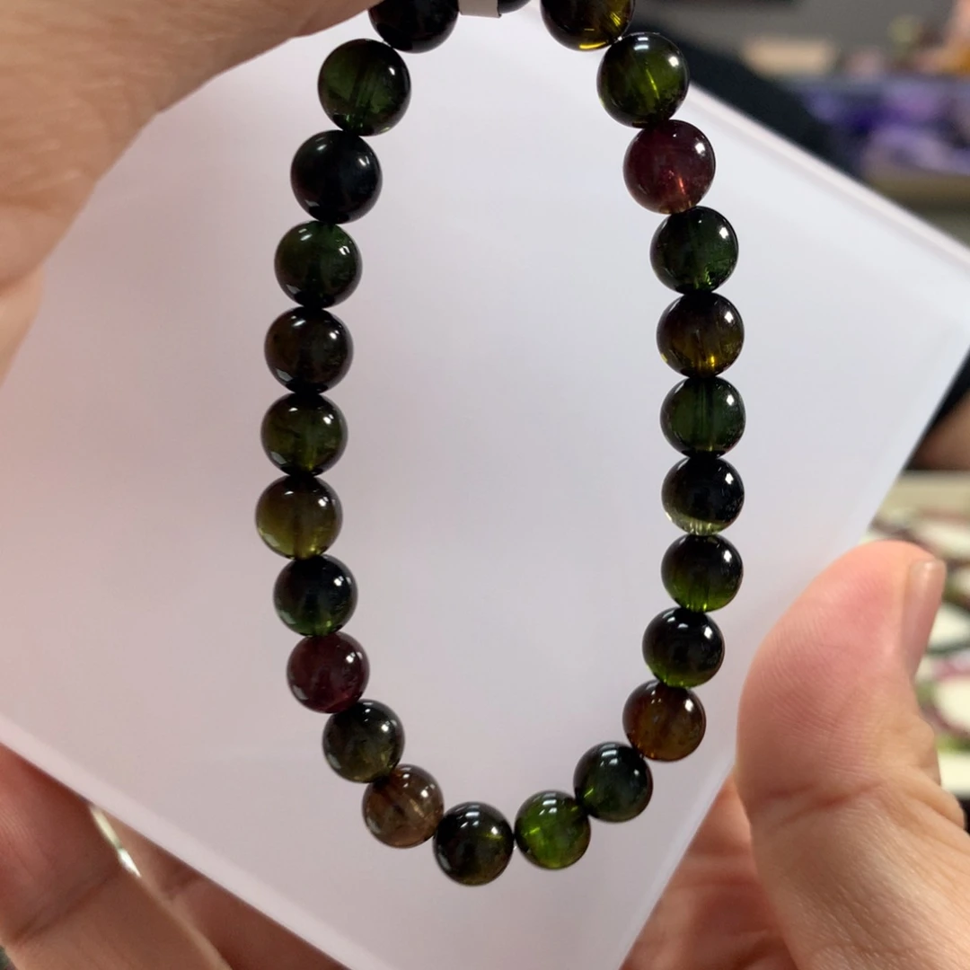 手链未镶嵌碧玺7.2左右