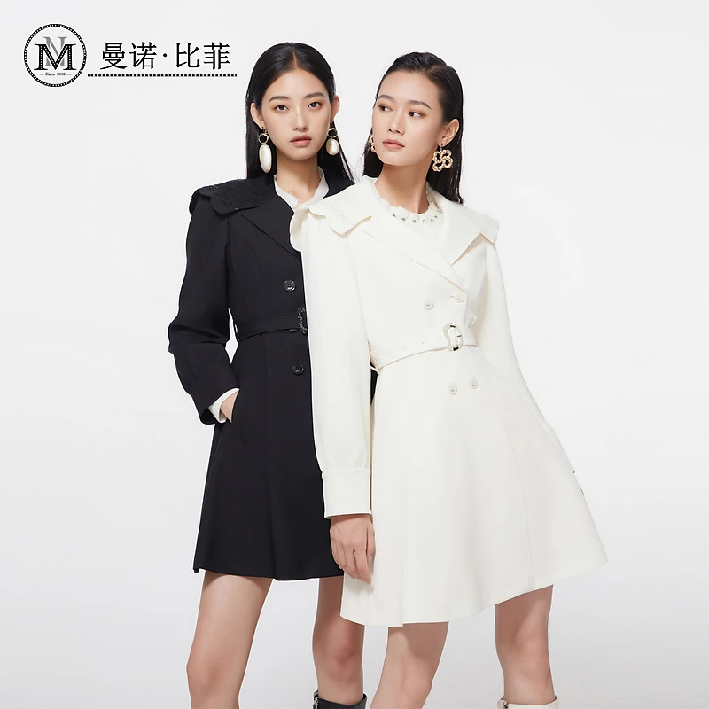 【高高甄选】高级感风衣外套MFHG111204