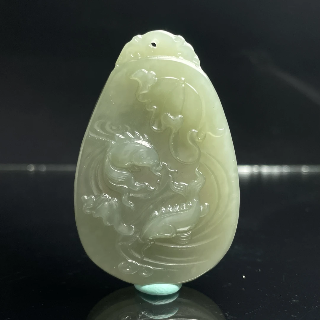 A344 和田玉吊坠 GS1722398