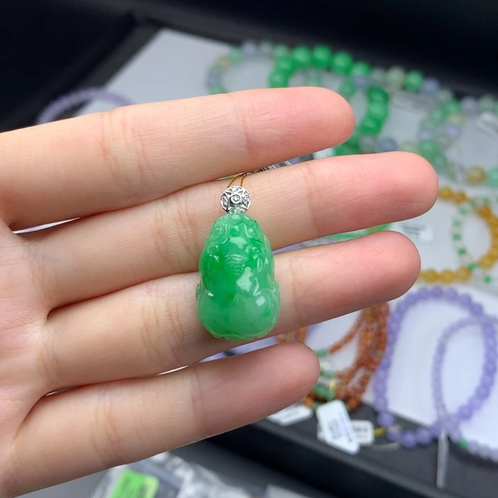 未镶嵌手镯翡翠翡翠