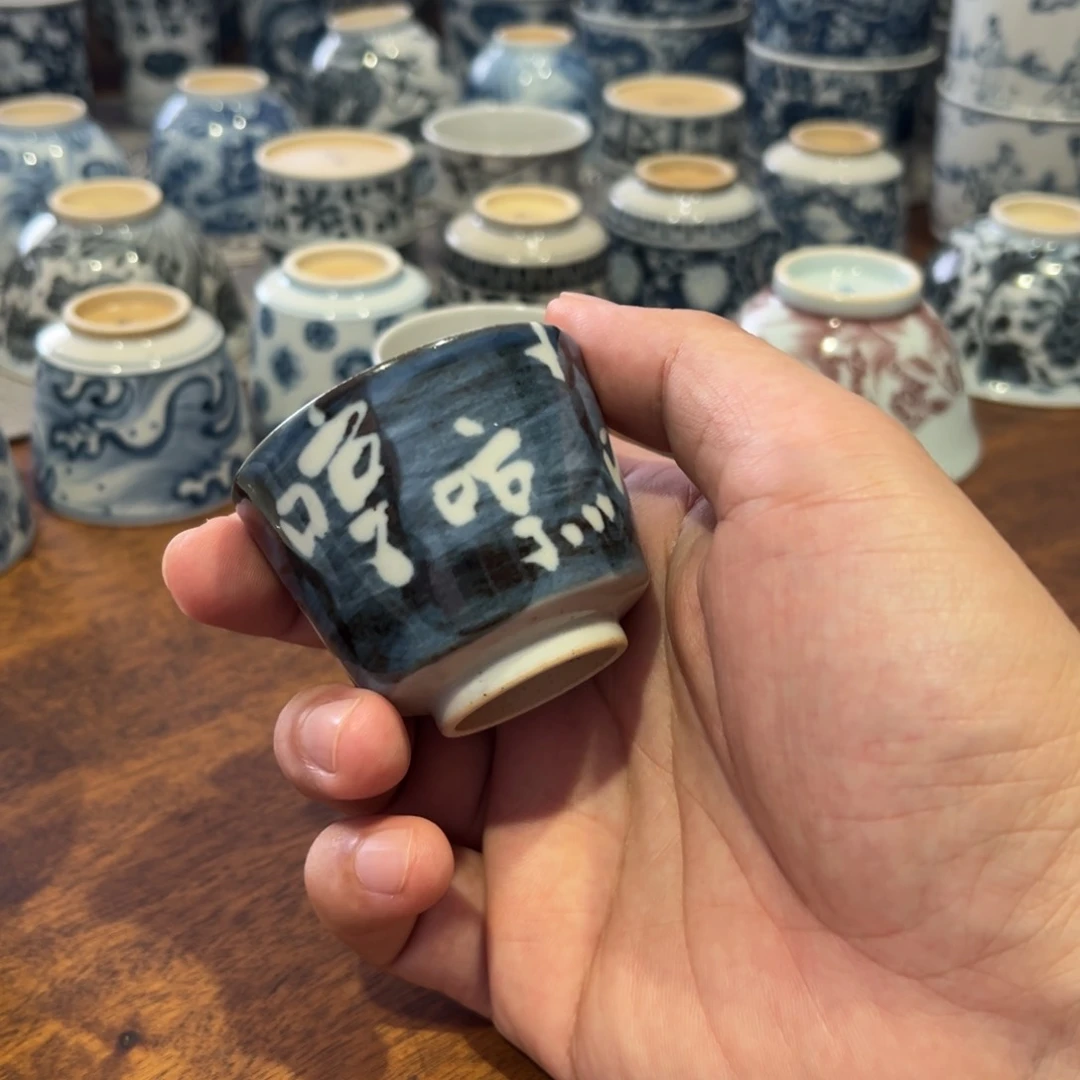 顽古手工手绘作品