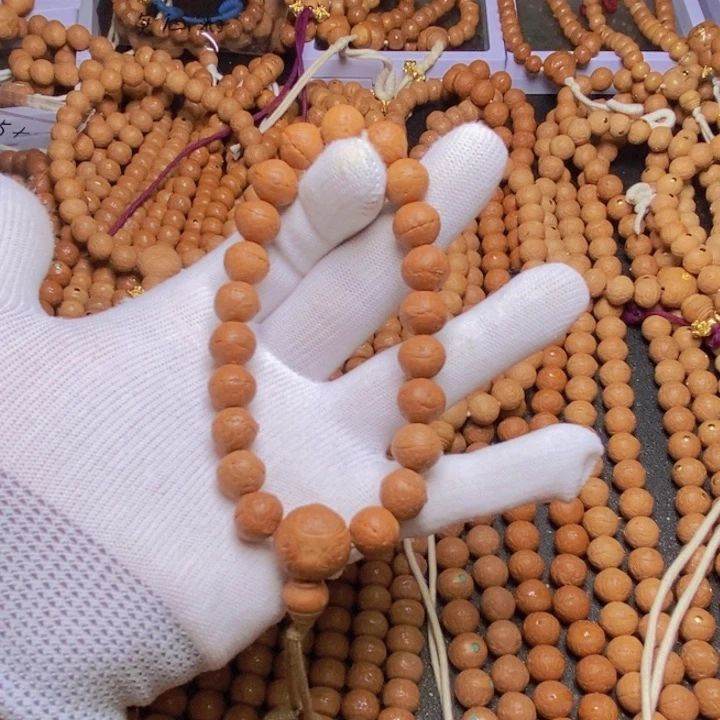 凤眼菩提手串尼泊尔